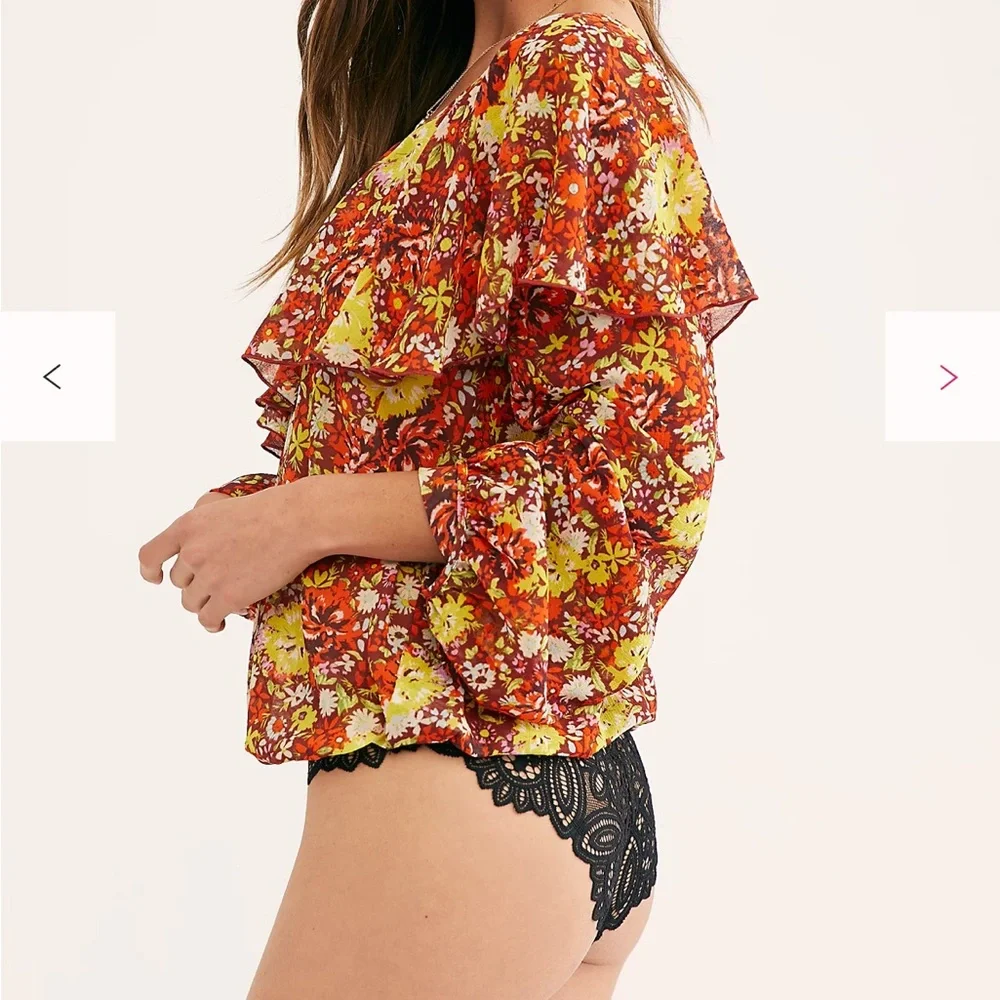 Free People Intimate • Say It To Me Bodysuit Size Medium
